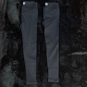 (2) Women's Black Leggings